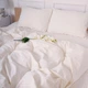 Комплект постельного белья Mirson King Size 220х240 Royal Soft Stripe 30-0026 Marlen Сатин (2200009073984) - изображение 1