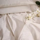 Комплект постельного белья Mirson King Size 220х240 Royal Soft Stripe 30-0026 Marlen Сатин (2200009073984) - изображение 6