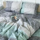 Комплект постельного белья MirSon King Size 220x240 см 17-4816 Meren бязь (2200009019814) - изображение 1