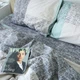 Комплект постельного белья MirSon King Size 220x240 см 17-4816 Meren бязь (2200009019814) - изображение 2