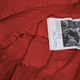 Простынь MirSon King Size 240x260 см 30-0018 Red Satin Stripe (2200005254721) - изображение 5