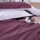 Комплект постельного белья MirSon Satin Stripe 30-0008&nbsp;+ 30-0001&nbsp;Bethseda 160х220 Семейный (2200005257326) - изображение 7