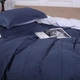 Комплект постельного белья MirSon Satin Stripe 30-0012 + 30-0001&nbsp;Vevina 160х220 Семейный (2200005258927) - изображение 5