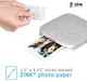 Фотопринтер HP Sprocket 3x4" Grey (HPISP3X4W) - изображение 5