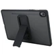 Захисний чохол Deexe Kick Shell для Samsung Galaxy Tab S9 (X710/716) / S9 FE (X510/516) - Black - зображення 2