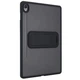 Захисний чохол Deexe Kick Shell для Samsung Galaxy Tab S9 (X710/716) / S9 FE (X510/516) - Black - зображення 4