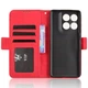 Чохол-книжка з кишеньками Deexe Wallet Stand для Motorola Edge 60 Pro - Red - зображення 3