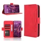 Чохол-книжка з кишеньками Deexe Wallet Stand для Motorola Edge 60 Pro - Red - зображення 5