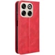 Чохол-книжка Deexe Retro Style для ZTE Nubia V70 - Red - зображення 6