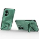 Защитный чехол с подставкой Deexe Bibercas для Xiaomi Poco F7 - Green - изображение 2
