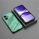 Защитный чехол с подставкой Deexe Bibercas для Xiaomi Poco F7 - Green - изображение 4