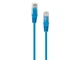 Патч-корд Vinga UTP Cat.5e 20m Blue (VCPPCC20B) - изображение 2