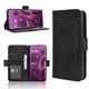 Чехол-книжка с кармашками Deexe Wallet Stand для Motorola Edge 60 Pro - Black - изображение 5