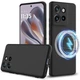 Захисний чохол Deexe Silicone Case with MagSafe для Motorola Edge 50 Neo / Edge 60 Neo - Black - зображення 2