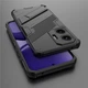 Защитный чехол с подставкой Deexe Bibercas для Xiaomi Poco F7 - Black - изображение 3