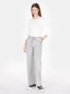 Джинсы Regular Fit женские Colin's 970 Berry CL1073225DN01747 29-32 Серые (8684112574172) - изображение 3