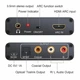 Активный аудио экстрактор U&P Audio Extractor ARC HDMI - SPDIF / Coaxial / RCA Black (AY80BK) - изображение 5
