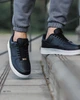 Кросівки Force Casual 42 (26-26.5 см) Black White (арт 1214) - изображение 5
