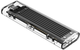 Obudowa dysku Orico TCM2-C3 M.2 NVME USB-C Black (6942227137807) - obraz 2
