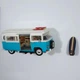 Настінне 3D Кріплення для Фірмового конструктора Creator Expert Фургон Volkswagen T2 (10279) + Додаткове Кріплення Для Сноуборда - Чорне - зображення 5