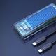 Obudowa dysku Orico TCM2-C3 M.2 NVME USB-C Blue (6942227137821) - obraz 8