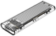 Obudowa dysku Orico TCM2-C3 M.2 NVME USB-C Silver (6942227137814) - obraz 1