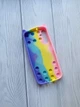 Силіконовий чохол Попит Антистрес PopIt на Samsung Galaxy A25 (A256) Попіт Котик - зображення 3