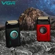 Електробритва VGR V-378 RED шейвер подвійне лезо + тример 9069 - зображення 6