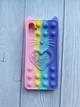 Силиконовый чехол Попит Антистресс PopIt на Samsung Galaxy A05 (A055) Котик - изображение 1