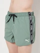 Шорты пляжные мужские Puma Swim Men Crinkle Short Shorts 94705802 L Зеленые (8720245808491) - изображение 3