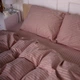 Комплект постельного белья Mirson King Size 220х240 см Royal Soft Stripe 30-0029 Constance Сатин (2200009298370) - изображение 2