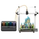 3D-принтер Anycubic Kobra 3 Max Combo, друк до 8 кольорів, кольоровий механізм ACE Pro - зображення 4