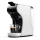 Кавоварка HiBREW H1A 4 в 1 Expresso, сумісна з меленою кавою DG у капсулах - біла - изображение 3