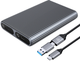 Obudowa dysku Orico AM2C3-2SN Dual-bay M.2 SATA+NVME USB-C (6942227137661) - obraz 2