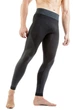Компресійні спортивні тайтси Relaxsan Sport з волокном Dryarn UNISEX чорні/сірі XL (8050BG) - зображення 2