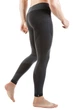 Компресійні спортивні тайтси Relaxsan Sport з волокном Dryarn UNISEX чорні/сірі XL (8050BG) - зображення 4
