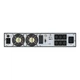 Джерело безперебійного живлення APC SRV3KRIRK-E Easy UPS SRV 3000VA/2700W, RM 2U, LCD, USB, RS232, 6xC13, 1xC19 - зображення 3