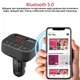 FM-трансмиттер Promate SmarTune-2+ Black - изображение 2