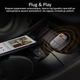 FM-трансмиттер Promate SmarTune-2+ Black - изображение 8