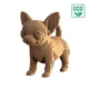 3D пазл Cartonic Chihuahua puppy (CARTMNCHIHU) - зображення 10
