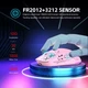 Бесшумная Беспроводная (2.4G, Bluetooth) HXSJ T90 Розовая Игровая Мышь с подсветкой и аккумулятором - изображение 4