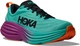 Мужские кроссовки HOKA ONE ONE BONDI 8 1123202 EQB 40 (EU 40, USA 6,5 D, 25 см) зеленые с сиреневым - изображение 1