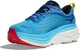Мужские кроссовки HOKA ONE ONE BONDI 8 1123202 VSW 40 (EU 40, USA 6,5 D, 25 см) голубые - изображение 2