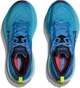 Мужские кроссовки HOKA ONE ONE BONDI 8 1123202 VSW 40 (EU 40, USA 6,5 D, 25 см) голубые - изображение 5