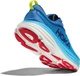 Мужские кроссовки HOKA ONE ONE BONDI 8 1123202 VSW 40 (EU 40, USA 6,5 D, 25 см) голубые - изображение 7