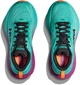 Мужские кроссовки HOKA ONE ONE BONDI 8 1123202 EQB 40 (EU 40, USA 6,5 D, 25 см) зеленые с сиреневым - изображение 6