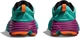 Мужские кроссовки HOKA ONE ONE BONDI 8 1123202 EQB 40 (EU 40, USA 6,5 D, 25 см) зеленые с сиреневым - изображение 7
