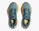 Мужские кроссовки HOKA ONE ONE BONDI 8 1123202 GBMS 43,5 (EU 43 1/3, USA 9,5 D, 27,5 см) серые с желтым - изображение 2