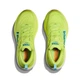 Мужские кроссовки HOKA ONE ONE BONDI 8 WIDE 1127953 LCS 40 (EU 40, USA 6,5 2E, 25 см) лимонные - изображение 4