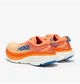 Мужские кроссовки HOKA ONE ONE BONDI 8 1123202 IMON 40 (EU 40, USA 6,5 D, 25 см) желтые с оранжевым - изображение 5